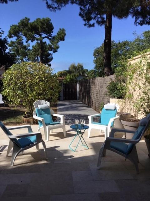 Arcachon Villa Aux Abatilles Eksteriør billede